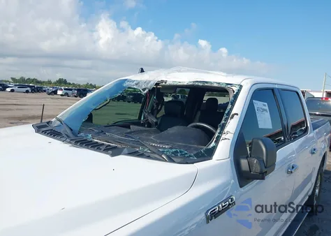 2020 Ford F-150 Xlt z USA, uszkodzony, nr VIN 1FTEW1C58LKF57507